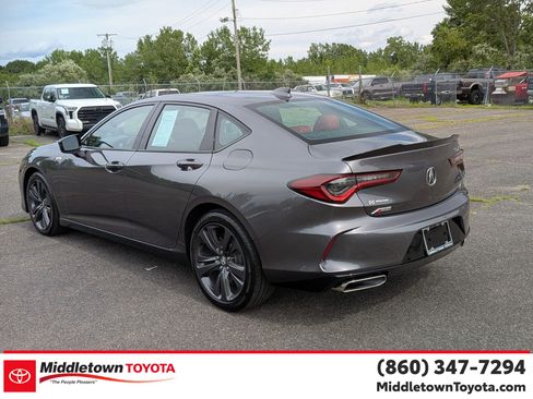 Used 2022 Acura TLX w/ A-SPEC Pkg FWD image 5