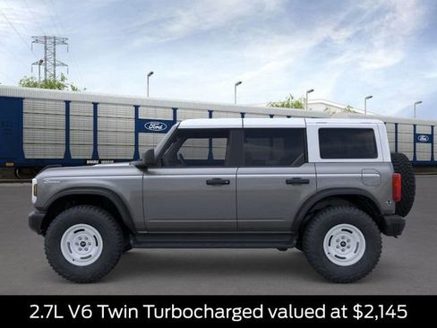 New 2025 Ford Bronco Heritage Edition image 3