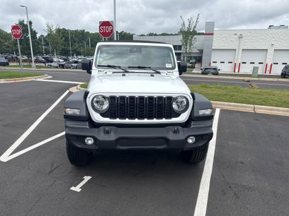 Used 2024 Jeep Wrangler Unlimited Sport