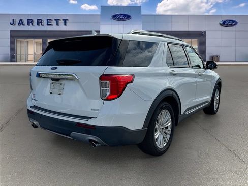 Used 2020 Ford Explorer Limited RWD image 4