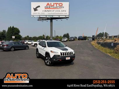 Used 2015 Jeep Cherokee Trailhawk w/ Leather Interior Group