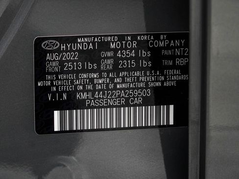 Used 2023 Hyundai Sonata SEL Plus w/ Preferred Accessory Package FWD image 43