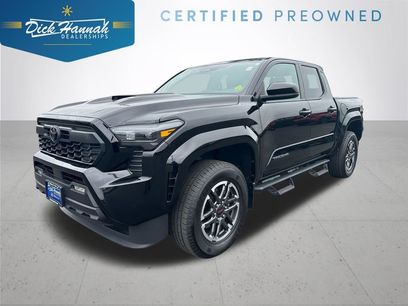 Certified 2024 Toyota Tacoma TRD Sport