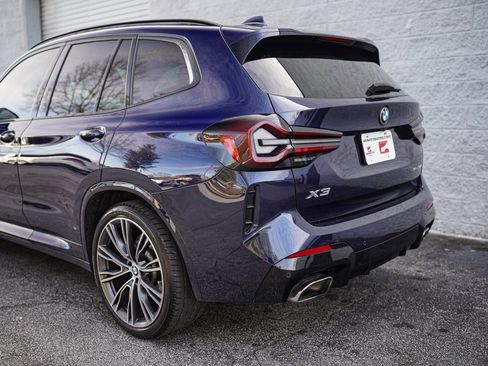 Used 2022 BMW X3 sDrive30i w/ M Sport Package 2 image 12