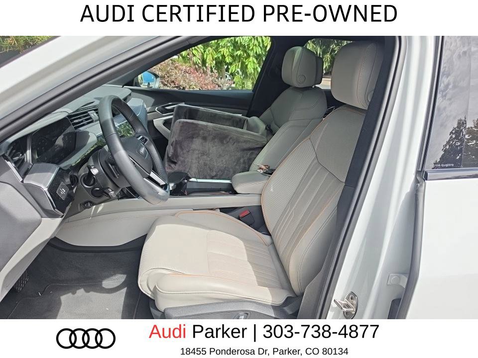Used 2024 Audi Q8 e-tron Prestige w/ Prestige Package AWD/4WD image 10
