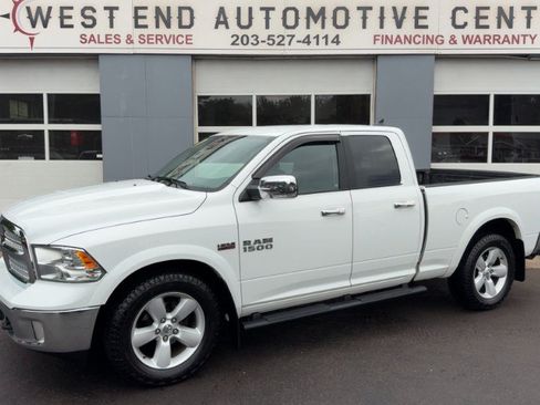 Used 2018 RAM 1500 SLT AWD/4WD image 1