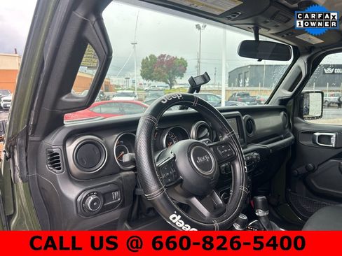 Used 2023 Jeep Wrangler Sport image 12
