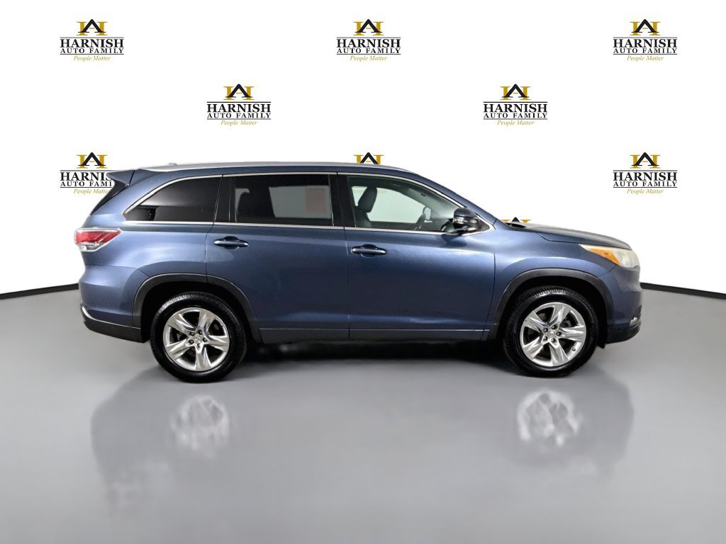 Used 2014 Toyota Highlander Limited Platinum FWD image 8