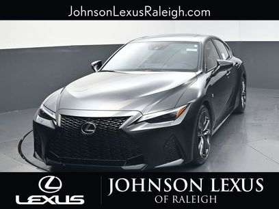 New 2025 Lexus IS 350 F Sport
