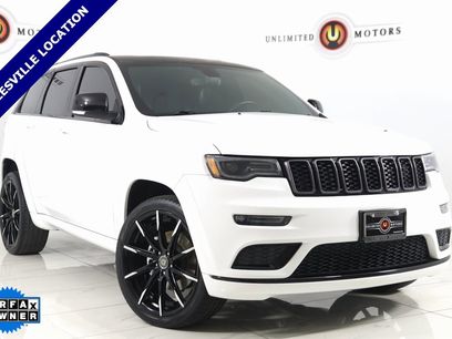 Used 2021 Jeep Grand Cherokee Limited X