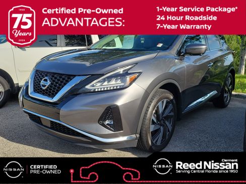 Certified 2022 Nissan Murano SL FWD image 1