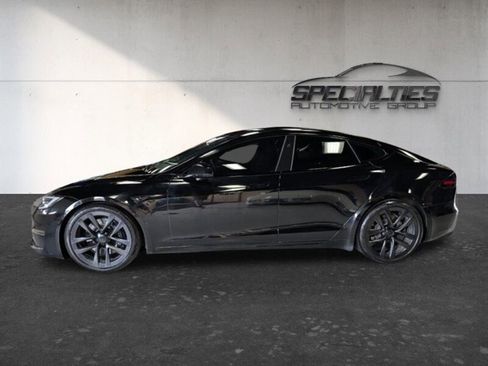 Used 2022 Tesla Model S AWD image 7