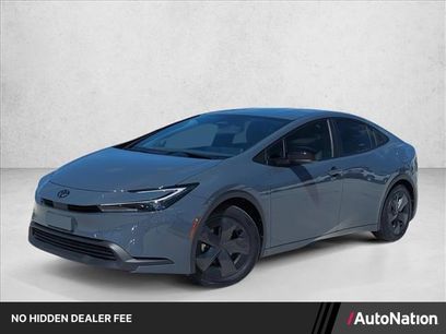 Used 2024 Toyota Prius LE