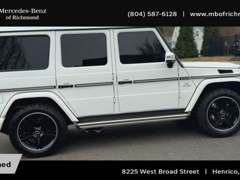 Used 2017 Mercedes-Benz G 63 AMG 4MATIC image 3