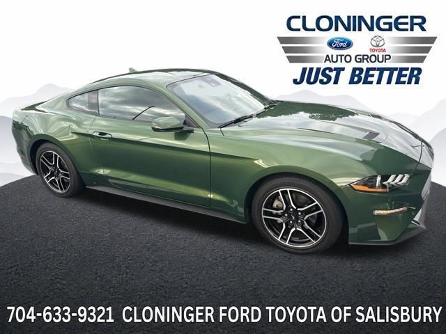 Used 2022 Ford Mustang Coupe RWD image 1