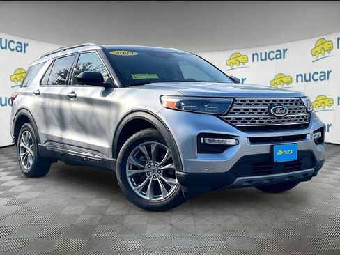 Used 2023 Ford Explorer Limited AWD/4WD image 1