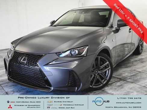 Used 2020 Lexus IS 300 F Sport w/ F Sport Package image 1