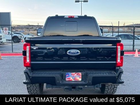 Used 2023 Ford F250 Lariat w/ Lariat Ultimate Package image 4