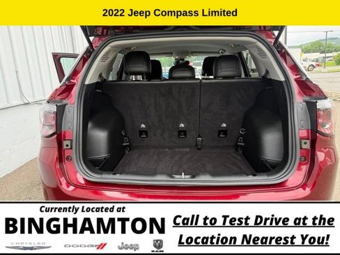 Used 2022 Jeep Compass Limited AWD/4WD image 17