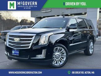 Used 2017 Cadillac Escalade Platinum video 1