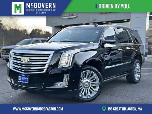 Used 2017 Cadillac Escalade Platinum image 1