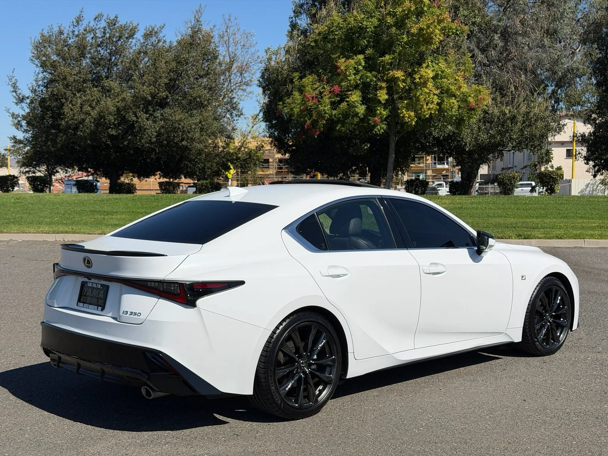 Used 2023 Lexus IS 350 F Sport w/ Navigation Package RWD image 5