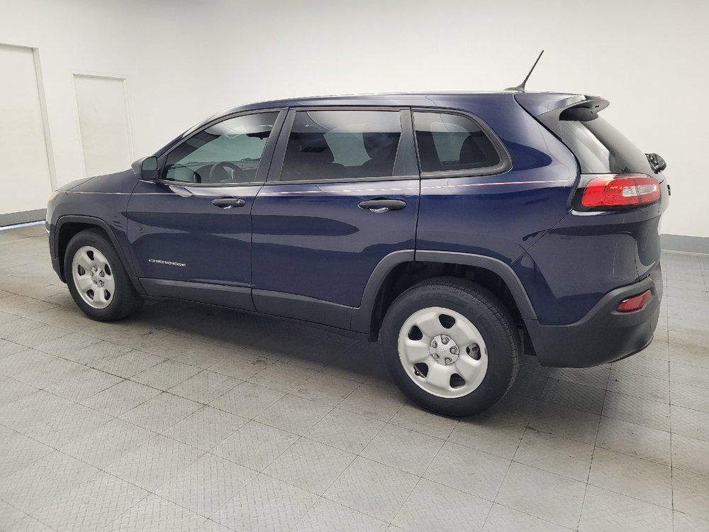 Used 2015 Jeep Cherokee Sport FWD image 3