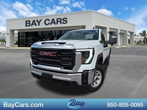Used 2025 GMC Sierra 3500 Pro RWD image 1