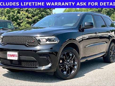 Used 2024 Dodge Durango SXT w/ SXT Blacktop Group AWD/4WD image 3