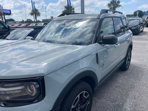 Used 2023 Ford Bronco Sport Outer Banks AWD/4WD image 8