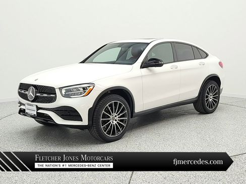 Used 2021 Mercedes-Benz GLC 300 4MATIC Coupe image 1