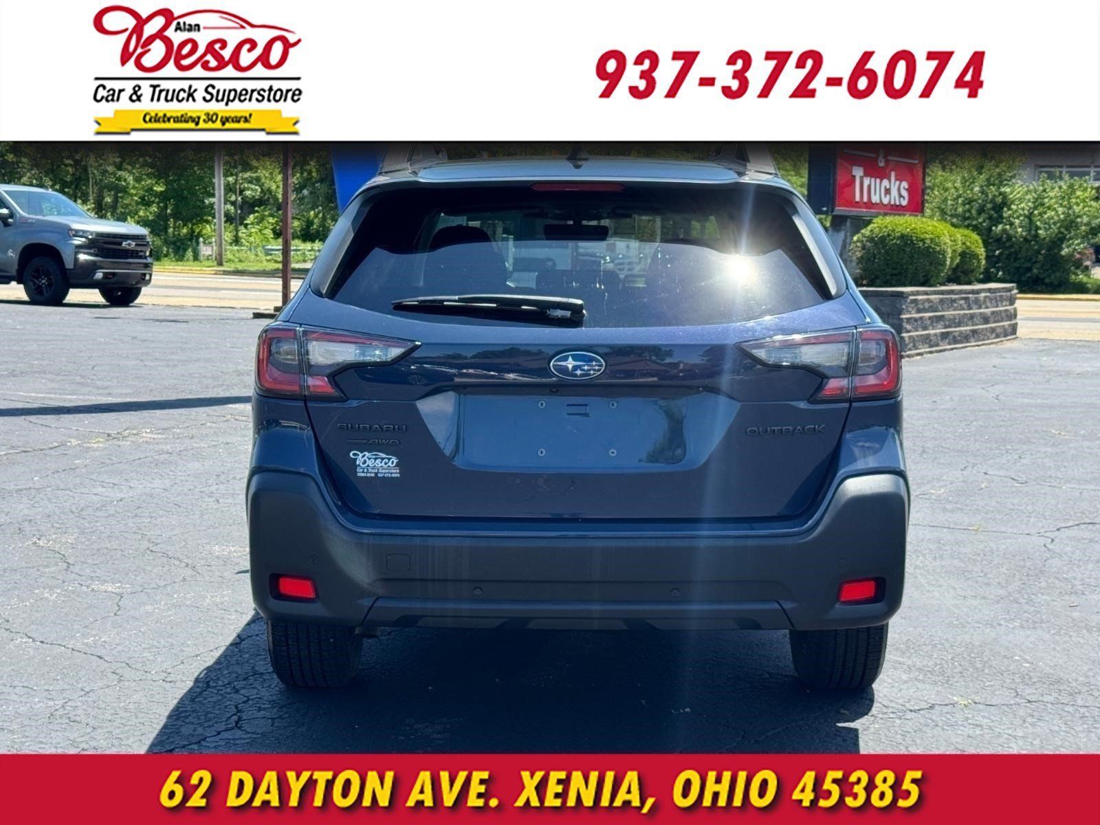 Used 2024 Subaru Outback Onyx Edition AWD/4WD image 5