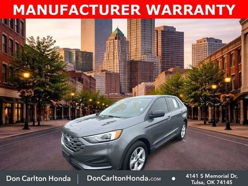 Used 2022 Ford Edge SE AWD/4WD image 3