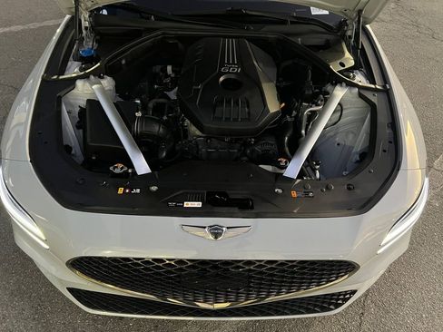 Used 2023 Genesis G70 2.0T w/ Sport Prestige Package image 31