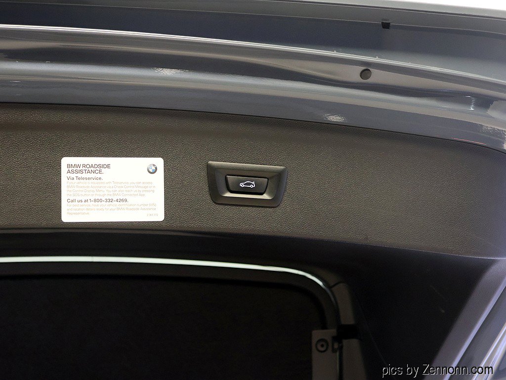 Certified 2024 BMW iX xDrive50 w/ Sport Package AWD/4WD image 34