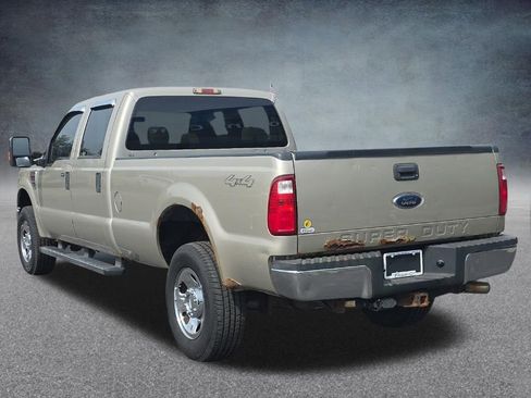 Used 2009 Ford F350 4x4 Crew Cab Super Duty image 3