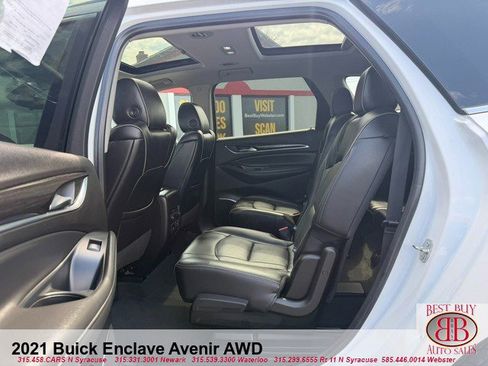 Used 2021 Buick Enclave Avenir w/ Avenir Technology Package AWD/4WD image 23