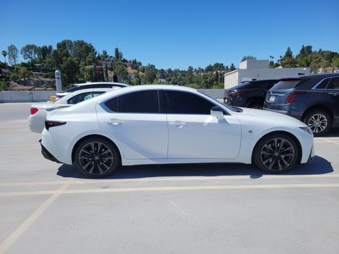 Used 2024 Lexus IS 300 F Sport RWD image 3