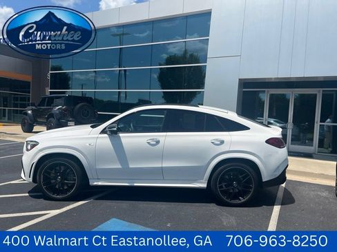 Used 2021 Mercedes-Benz GLE 53 AMG 4MATIC Coupe w/ AMG Night Package image 1