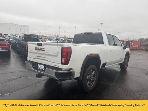 Used 2026 GMC Sierra 2500 SLE w/ SLE Value Package; image 8
