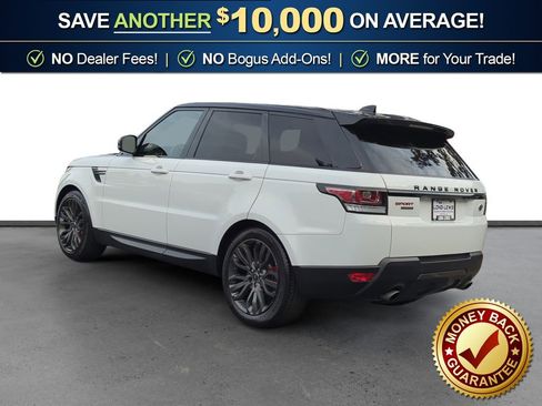 Used 2017 Land Rover Range Rover Sport Supercharged image 4