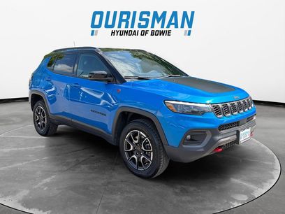 Used 2025 Jeep Compass Trailhawk w/ Trailhawk Elite Group