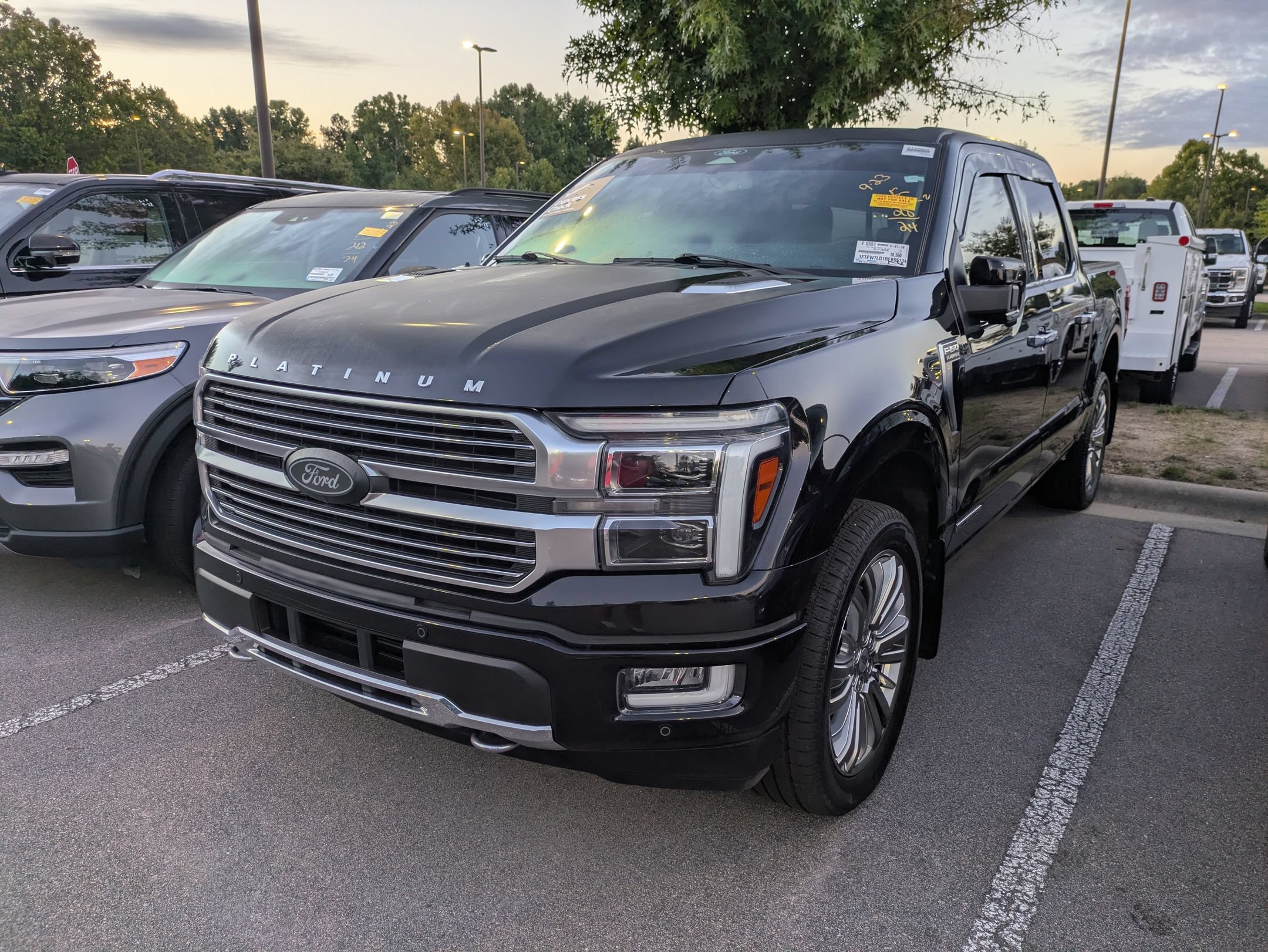 Used 2024 Ford F150 Platinum w/ Equipment Group 703A Plus AWD/4WD image 3