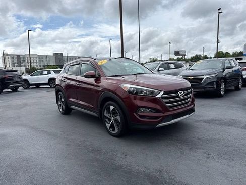 Used 2017 Hyundai Tucson Limited w/ Limited Ultimate Package 03 AWD/4WD image 1