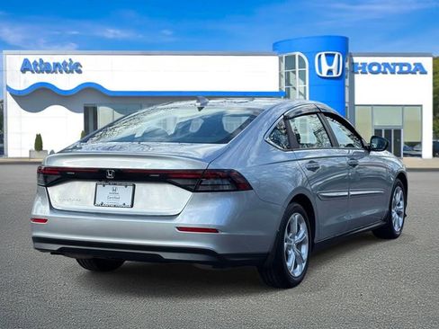 Certified 2025 Honda Accord LX image 5