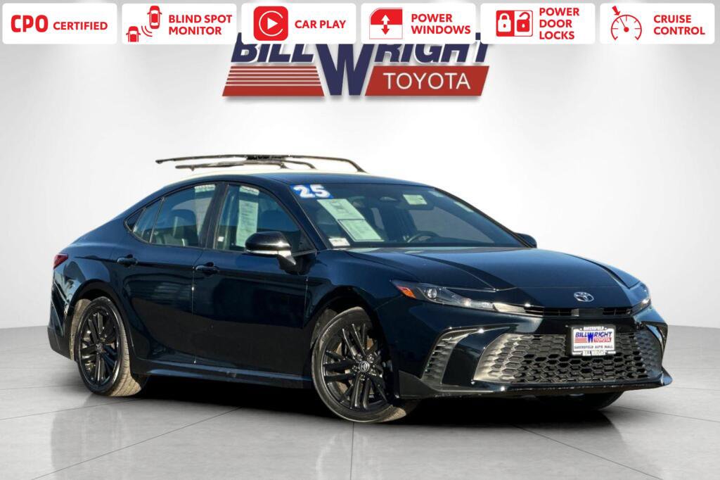 Certified 2025 Toyota Camry SE FWD image 1