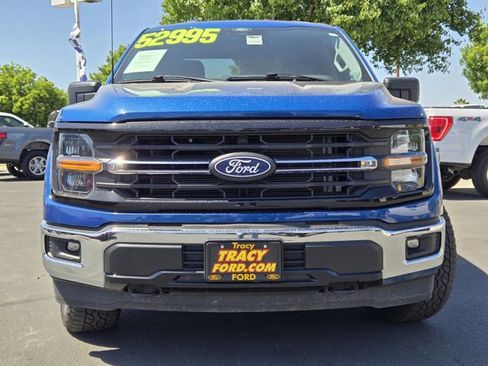 Certified 2025 Ford F150 XLT w/ Equipment Group 301A Standard AWD/4WD image 2