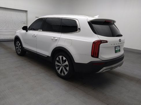 Used 2020 Kia Telluride EX w/ EX Premium Package FWD image 3