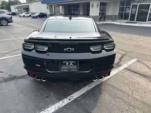 Used 2021 Chevrolet Camaro LT w/ RS Package RWD image 4