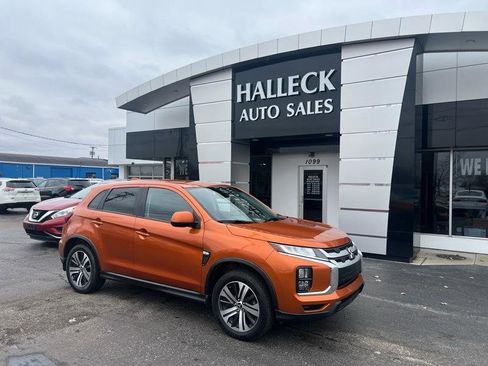 Used 2022 Mitsubishi Outlander Sport SE image 7